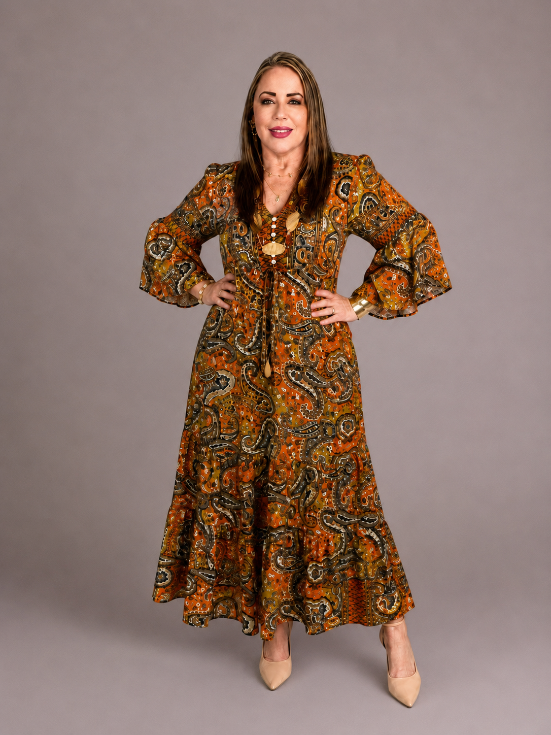 Vestido Toscana