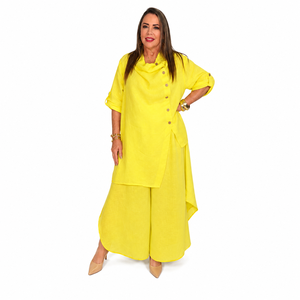 Conjunto Oversize de Lino