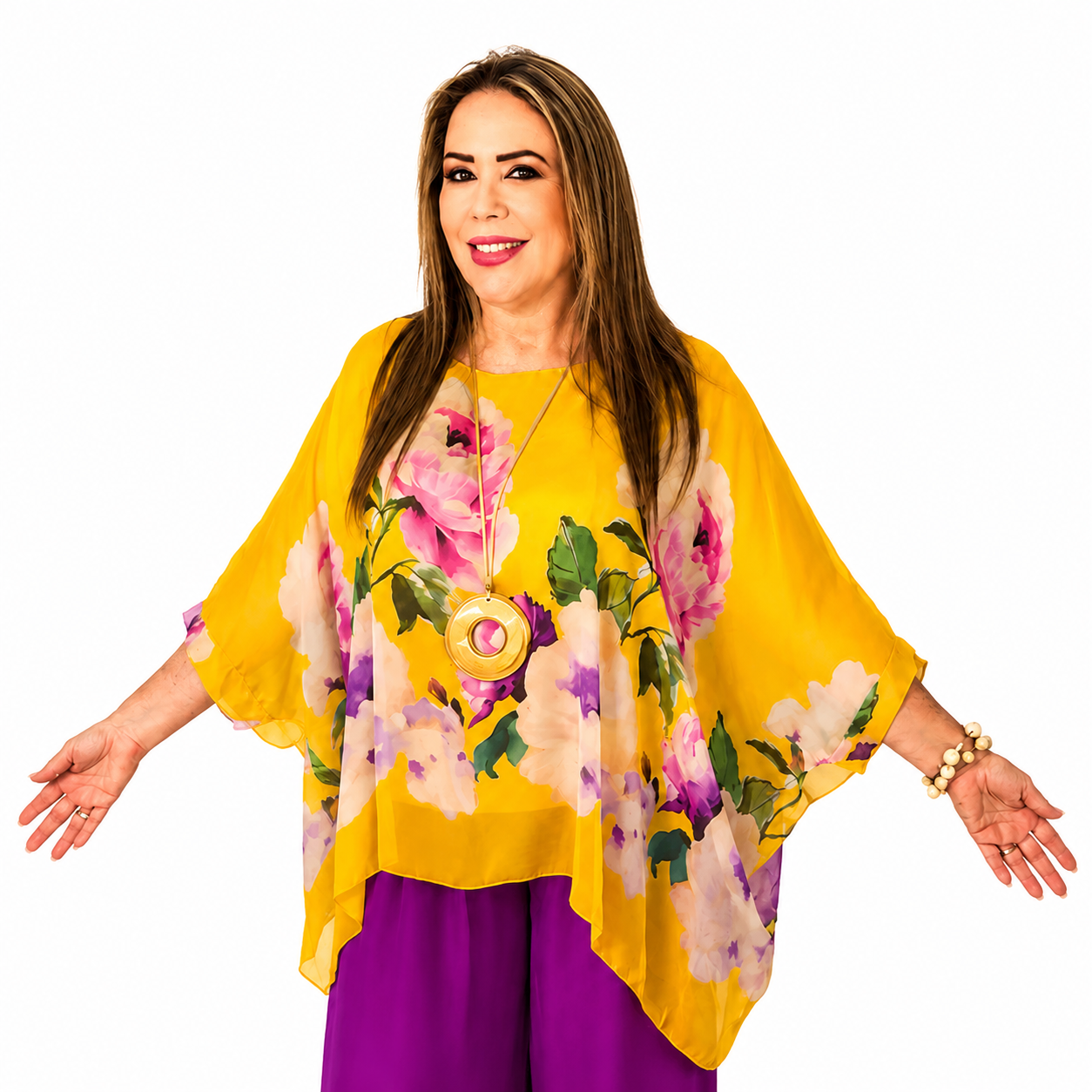Blusa Floral Primavera