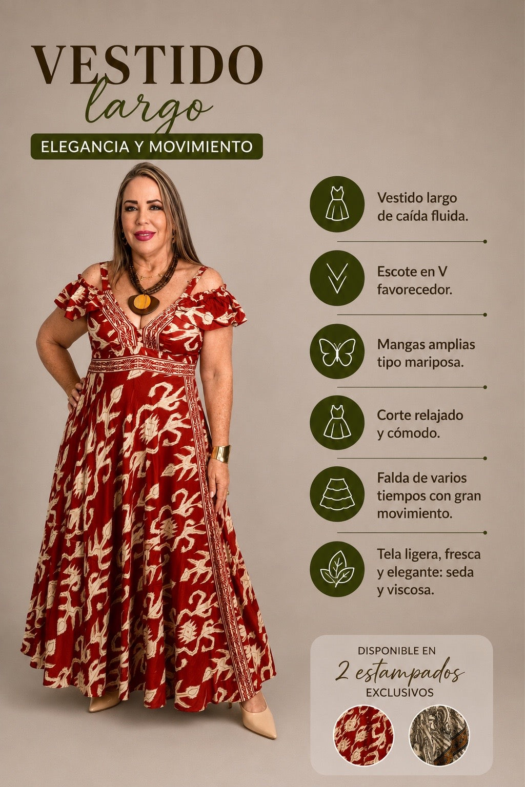 Vestido Capri