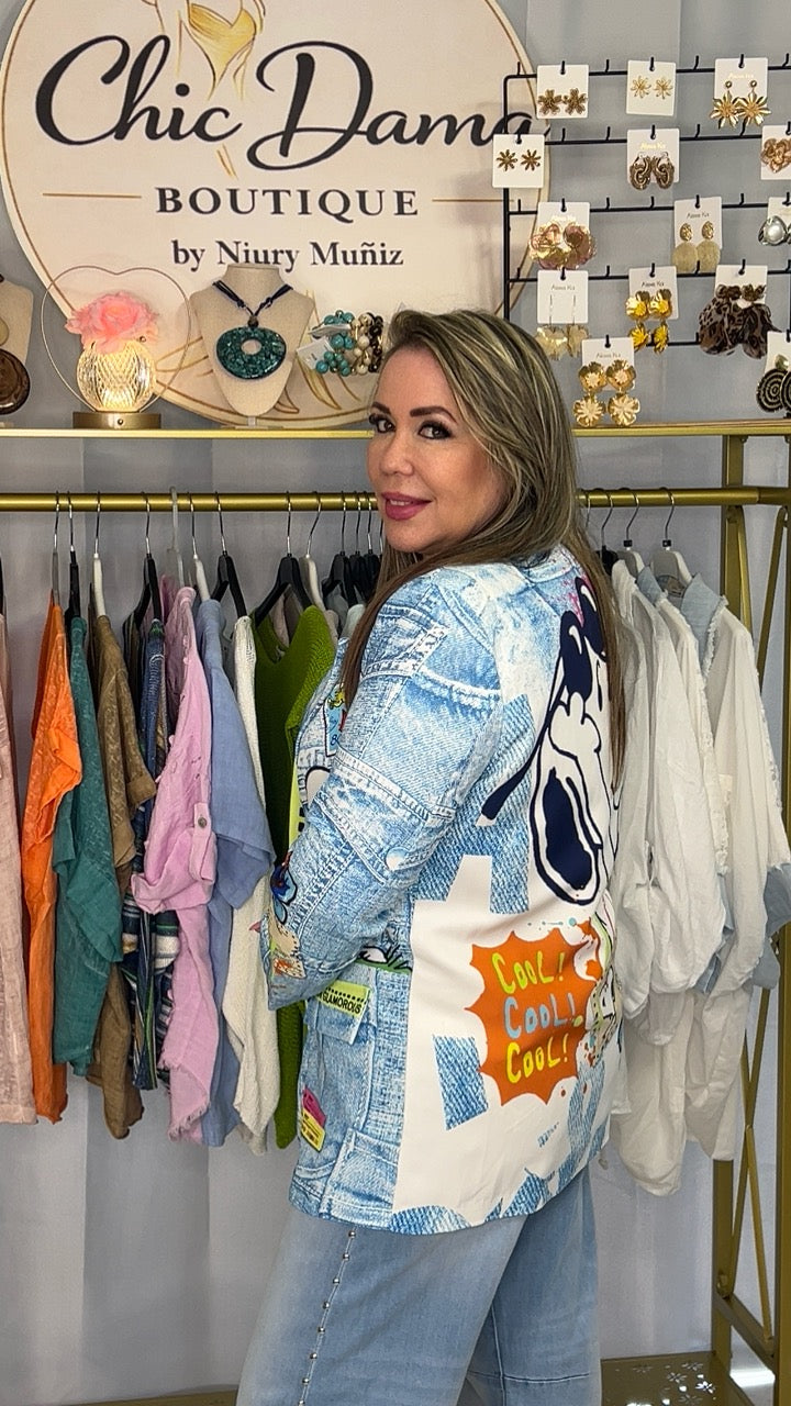 Chaqueta Blazer
