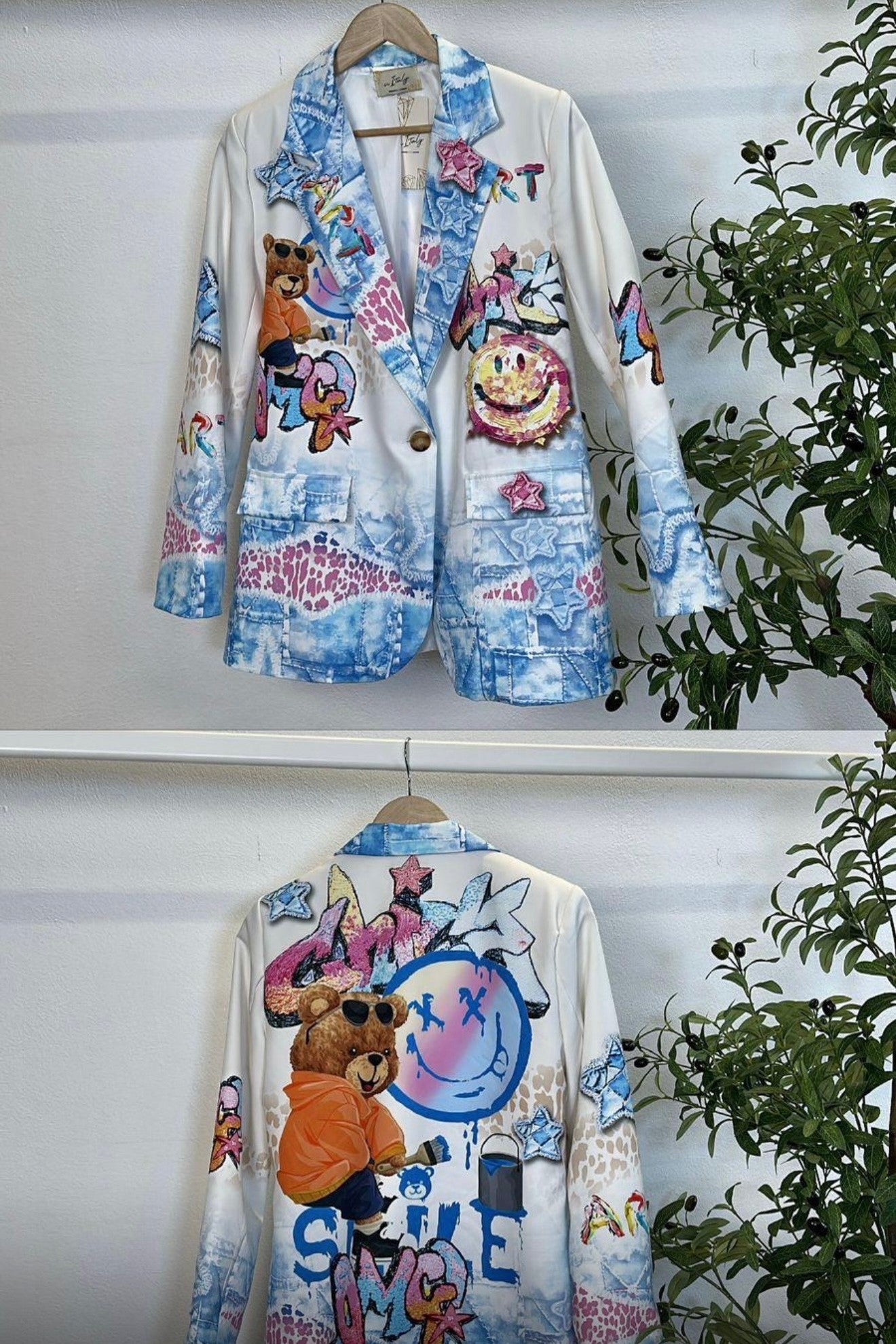 Chaqueta Blazer