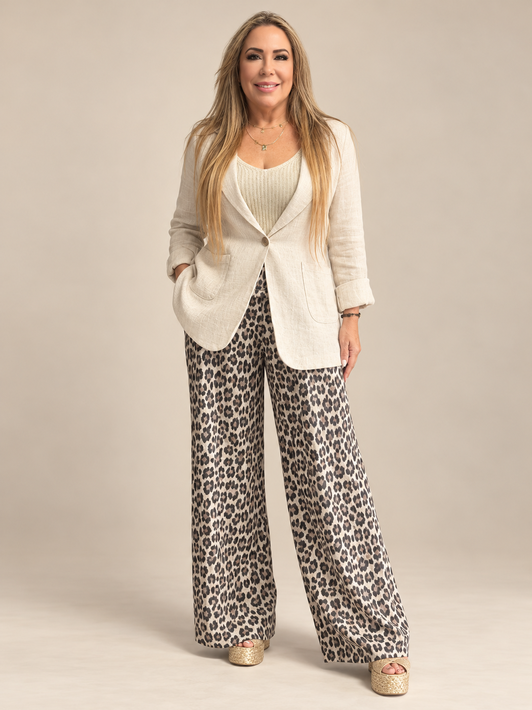🌸 Colección de Sets de Lino de Dos Piezas – Elegancia, Frescura y Estilo