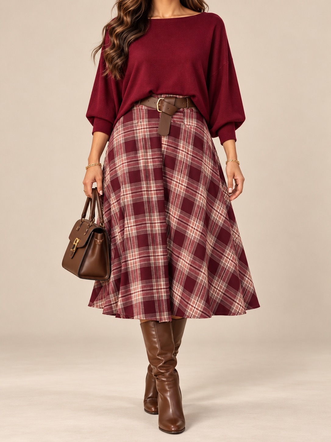 ✨ Colección Encanto Chic – Faldas y Suéteres Elegantes