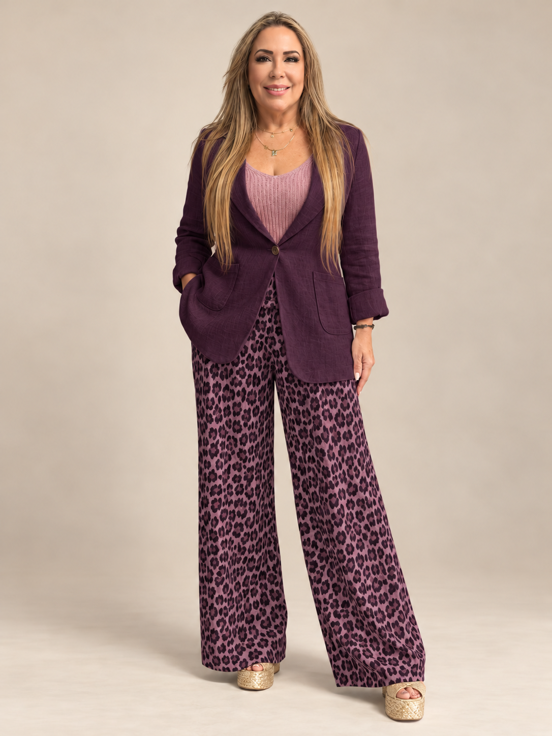 🌸 Colección de Sets de Lino de Dos Piezas – Elegancia, Frescura y Estilo