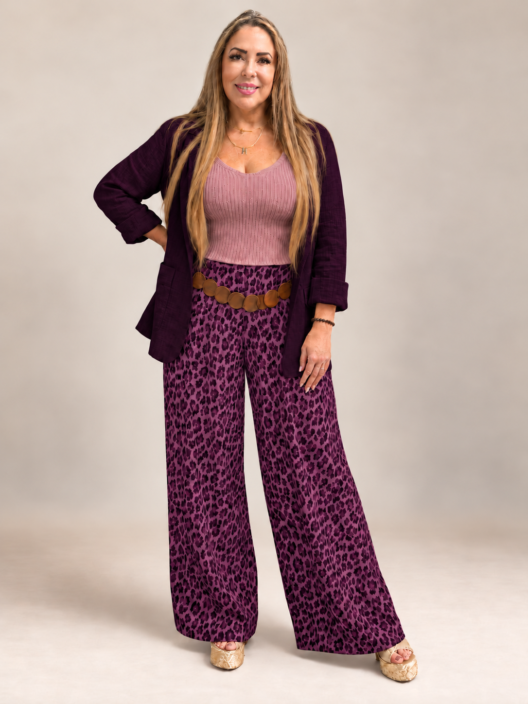 🌸 Colección de Sets de Lino de Dos Piezas – Elegancia, Frescura y Estilo