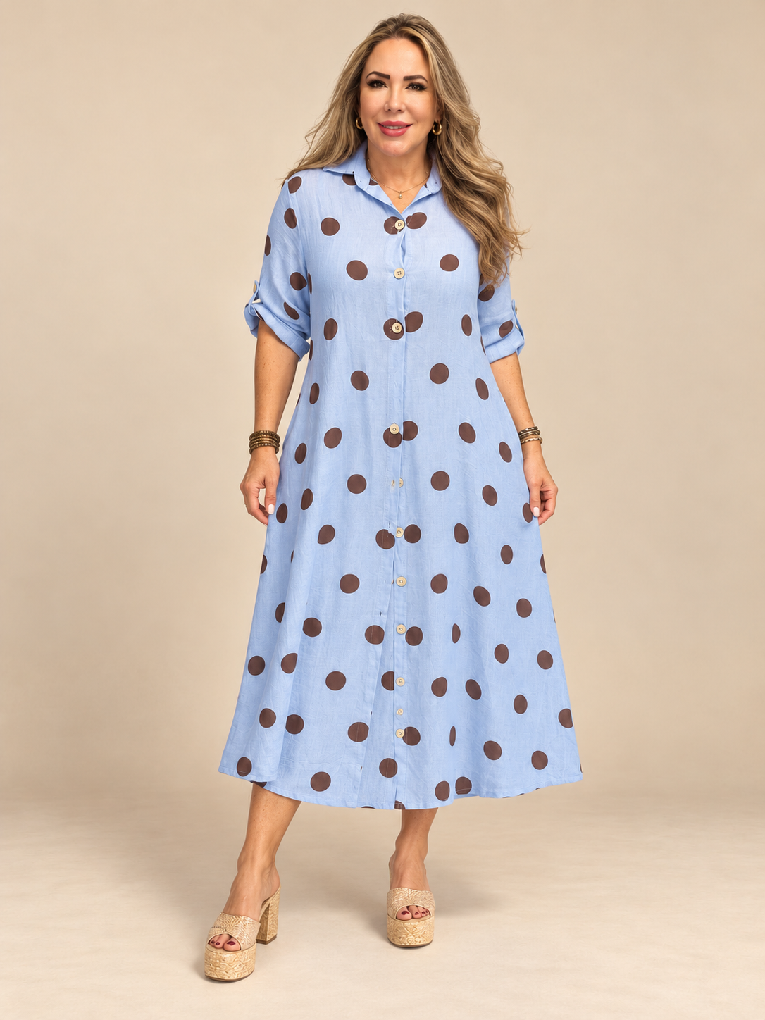 Colección de Vestidos de Lino – Elegancia y Frescura 🌸