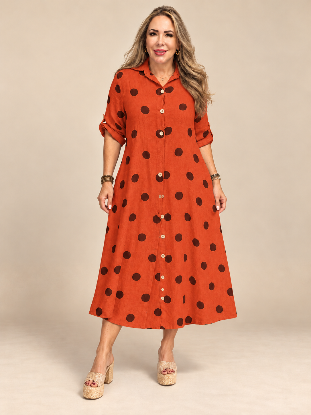 Colección de Vestidos de Lino – Elegancia y Frescura 🌸