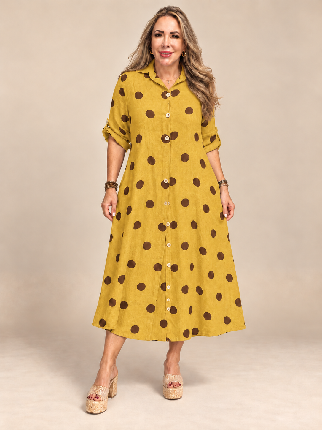 Colección de Vestidos de Lino – Elegancia y Frescura 🌸