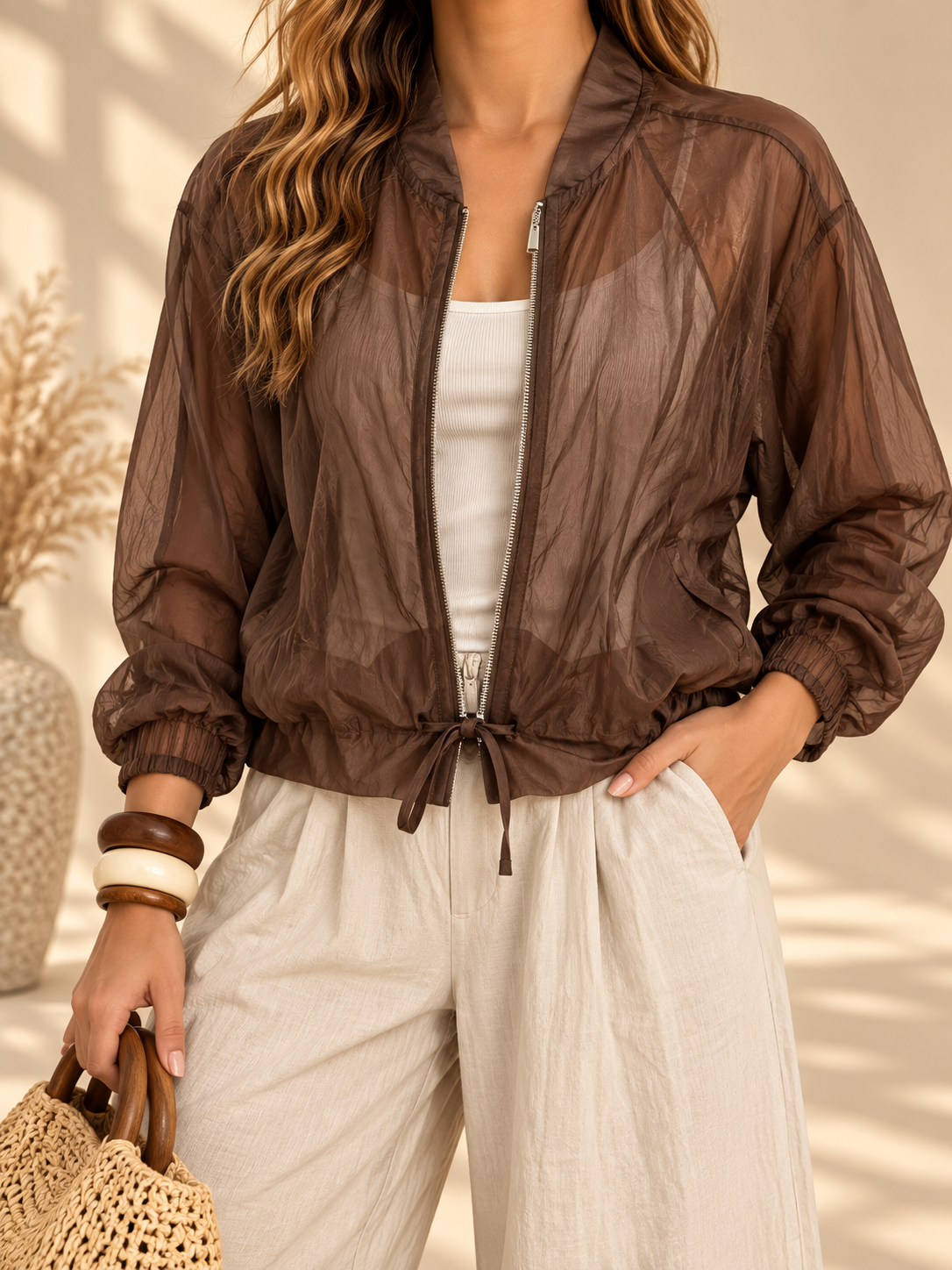 Colección de Chaquetas de Lyocell y Viscosa ✨