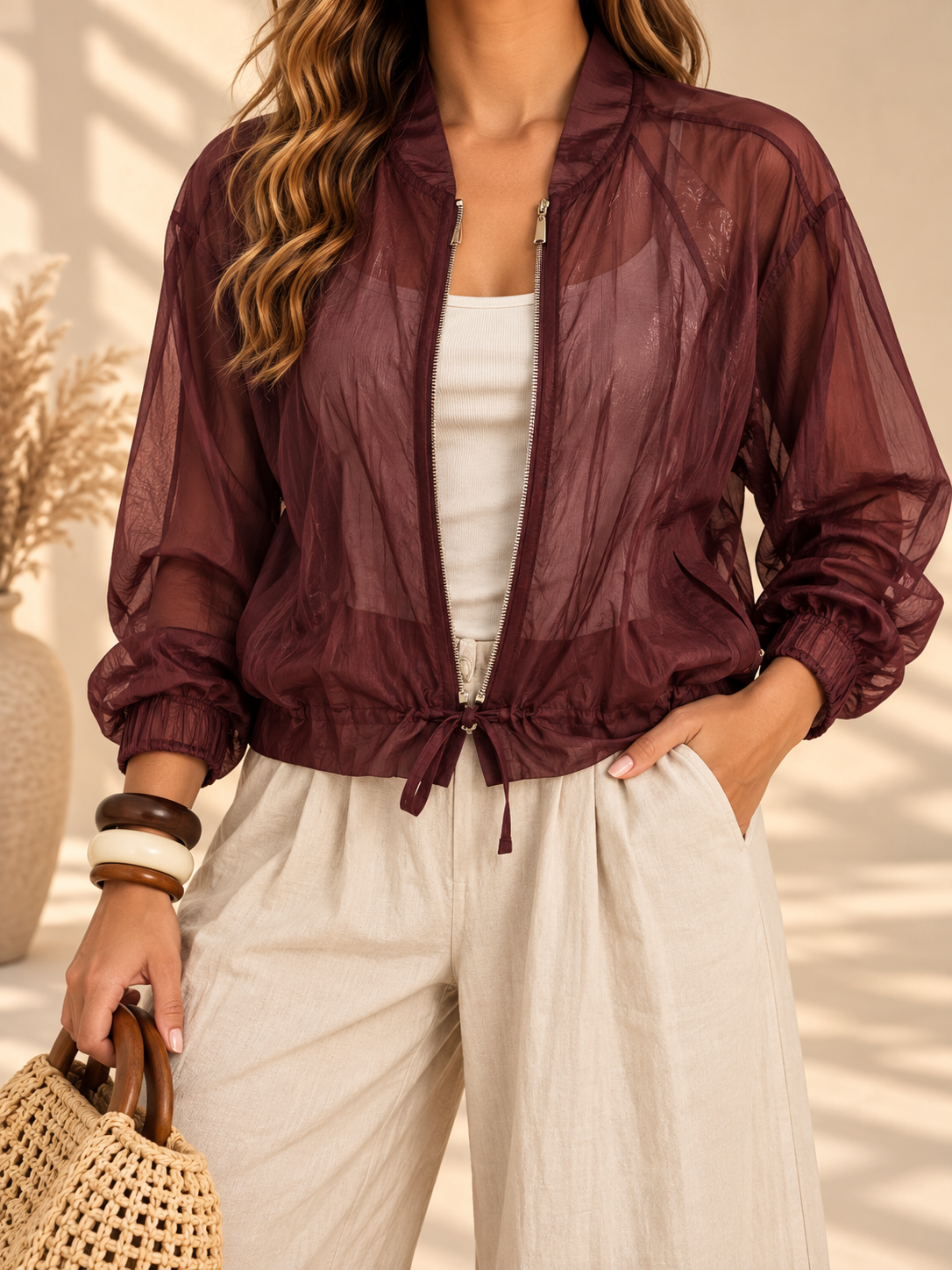 Colección de Chaquetas de Lyocell y Viscosa ✨